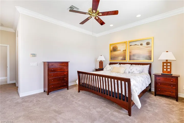 Master bedroom