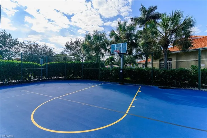 View of sport court with community basketball court