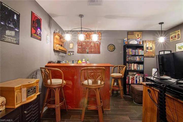 Bar/Den/Office