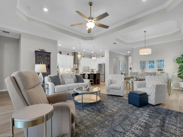 Home is offered furnished