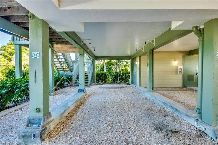 Car port assigned space