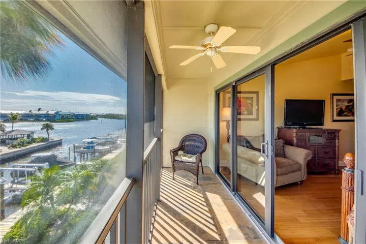 Balcony off master bedroom