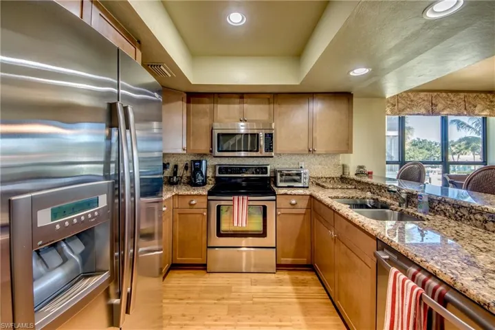 Kitchen Stainless Steel Appliances