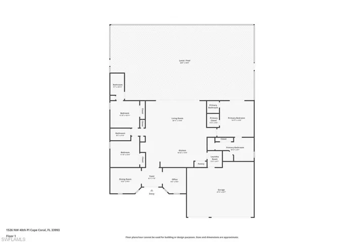 1526 Nw 40th Pl, Cape Coral Fl 33993