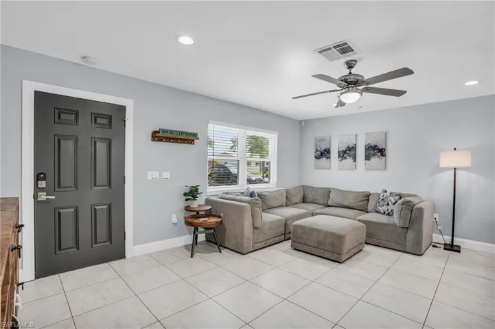 Bright and open living area!