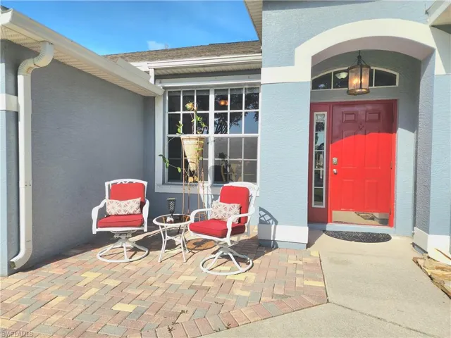 Front patio
