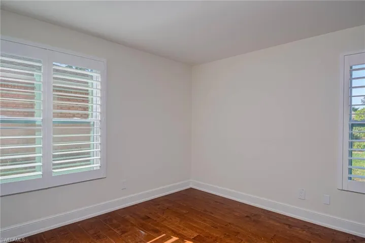 2nd Guest bedroom - off main entry