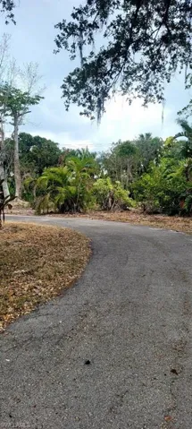 View of street