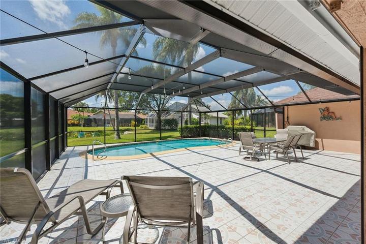 Beautiful pool with lake views!
