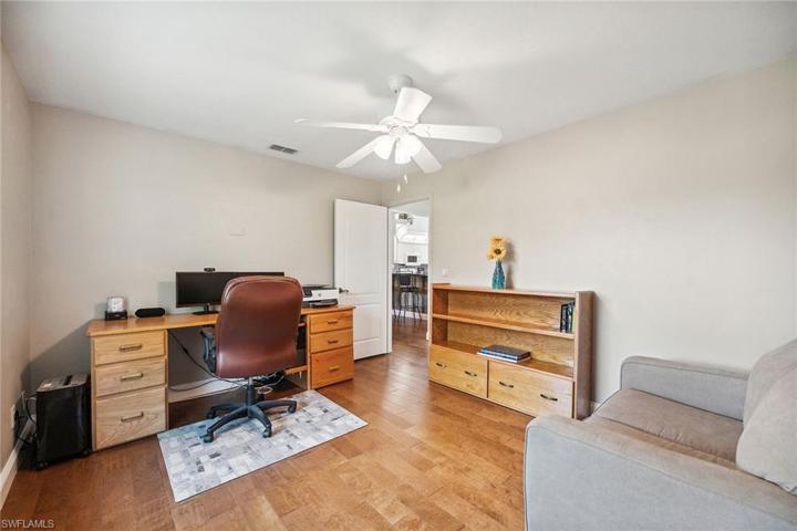 Nice sized 3rd bedroom!