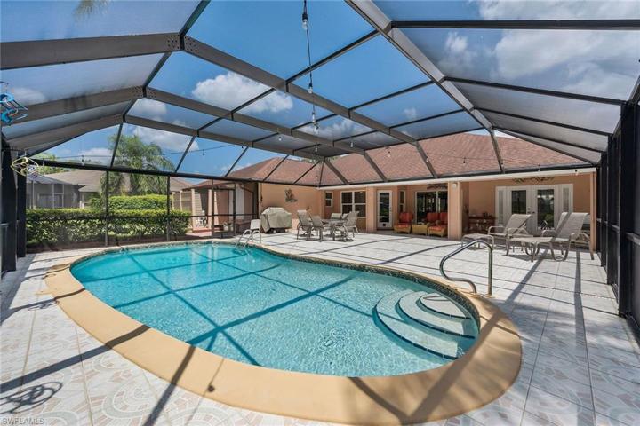 Enjoy a dip in the pool!