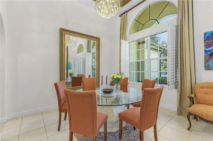 Formal dining