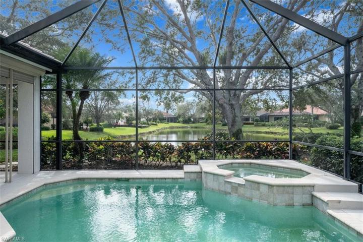 1130 Augusta Falls Way Screened Lanai w/ Pool and Spa