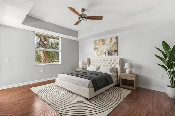 Master Bedroom (Virtually Staged)