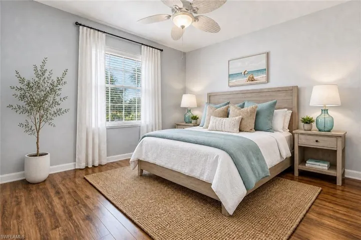 Guest Bedroom Virtually Staged