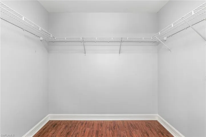 Master Bedroom Walk-In Closet