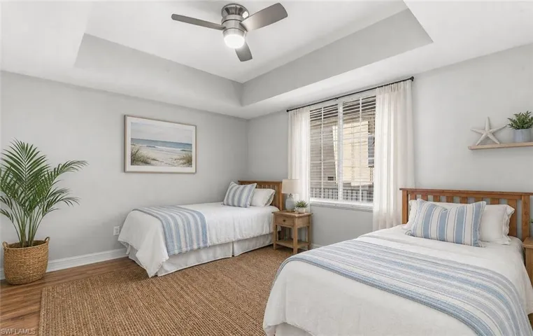Guest Bedroom Virutally Staged