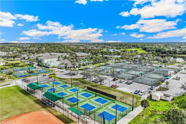 Pickle Ball And TennisCourts