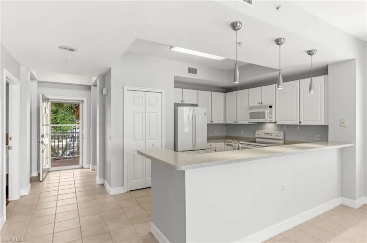 Front Entry and Kitchen