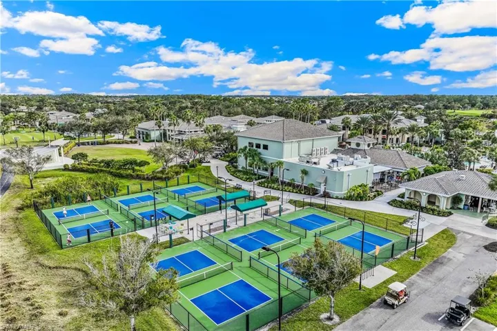 Pickle Ball Courts