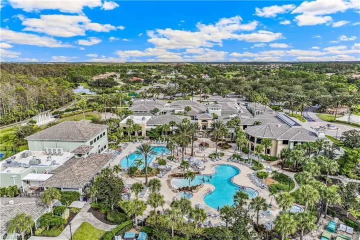 Aerial View Amenity Center