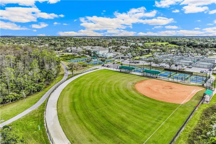 Outdoor Ball Park