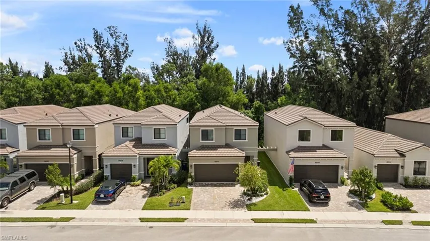Beautiful curb appeal and very private backyard