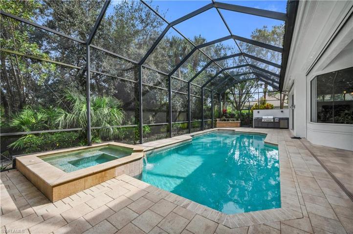 Screened Lanai Pool/Spa