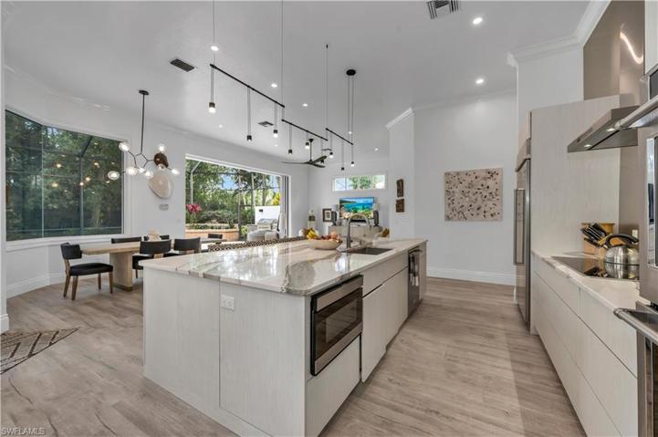 Renovated Kitchen
