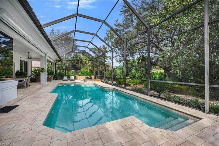 Screened Pool/Spa
