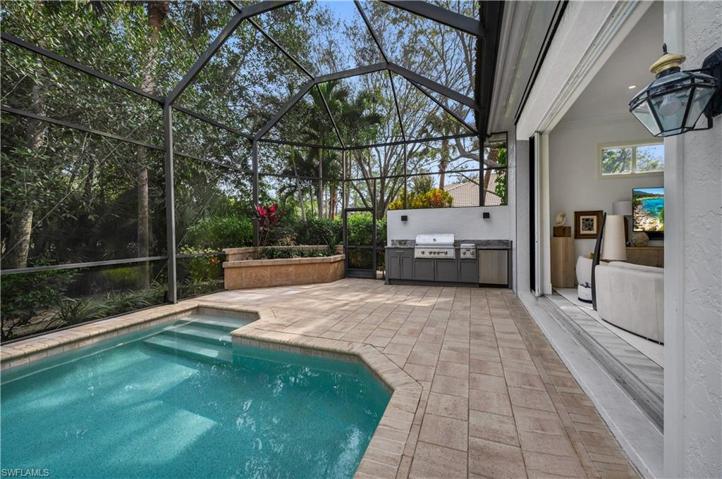 Propane Heated Pool/ Outdoor Kitchen