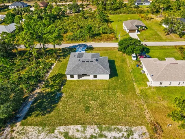 View of subject property