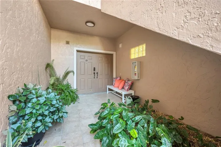 Double Door Entry -