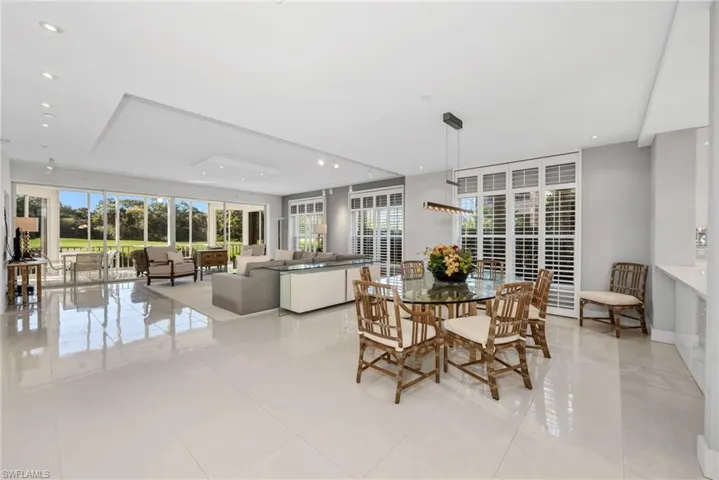 Large Dining Area, open to kitchen and Great Room
