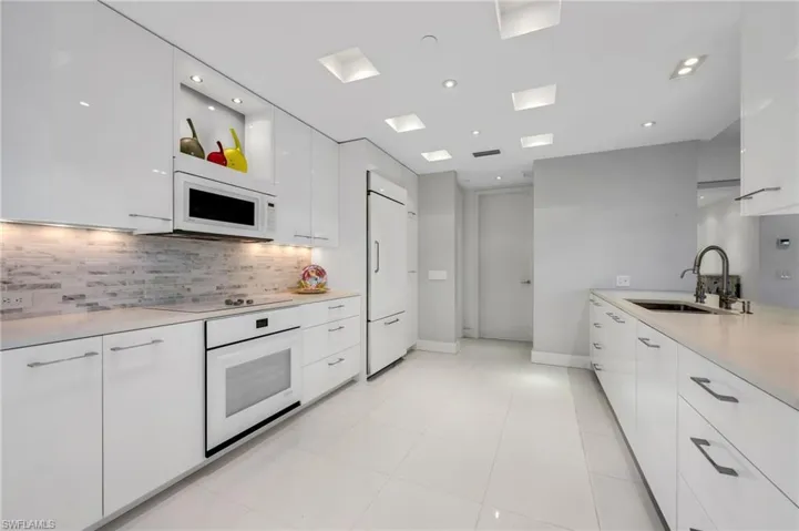 Architectural details, great storage.