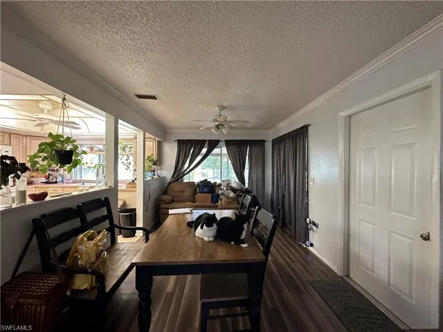Formal Dining area