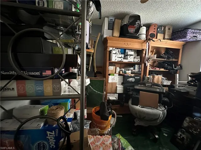Attached Exterior Storage Closet
