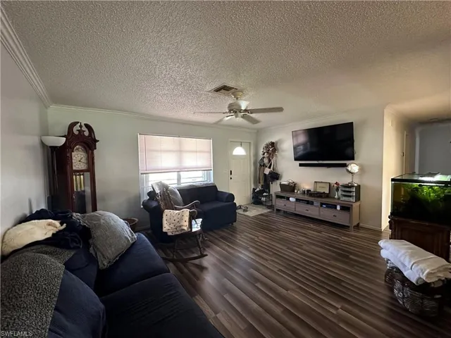 Overview of Living Room Area.