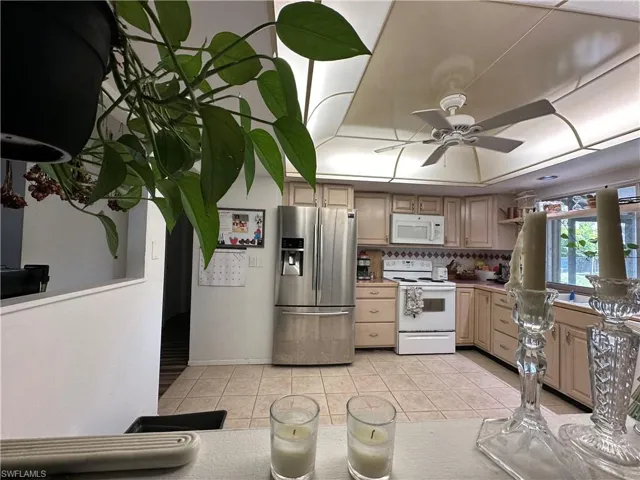 Spacious Kitchen Area.