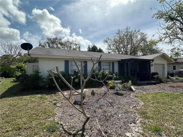 View from Left Side of the Home