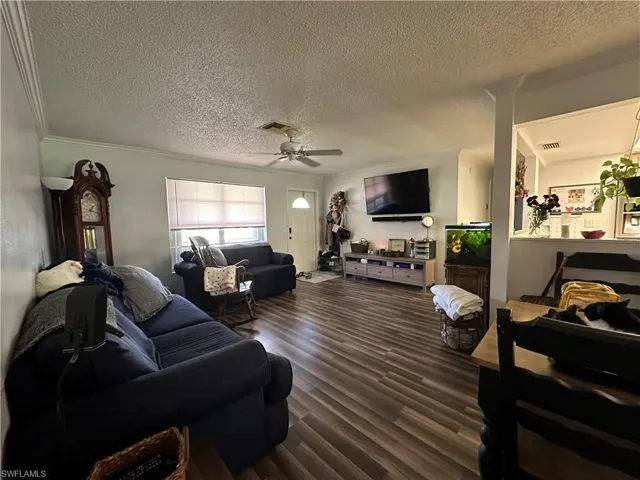 View of Living area.