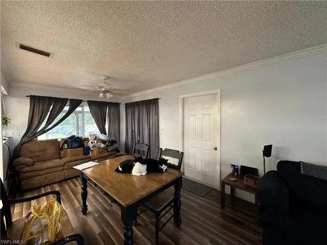 Space is large enough to include a couch.