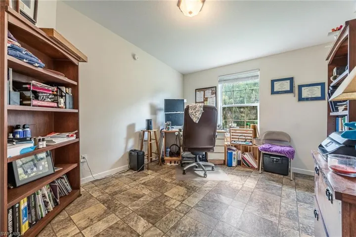 Office or third bedroom.