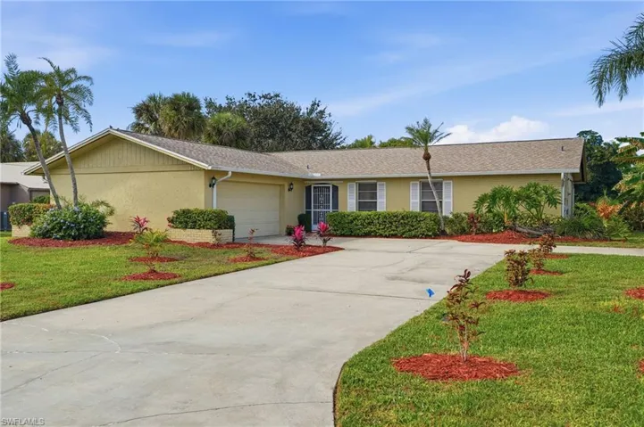FRONT ELEVATION WITH LONG DRIVE AND ADDITIONAL SIDE PARKING...