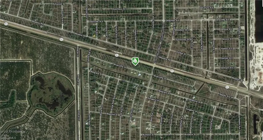 Map of property location