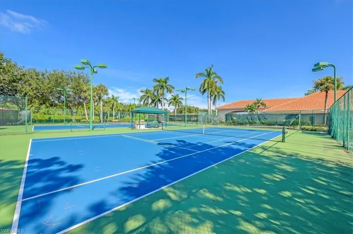 View of sport court