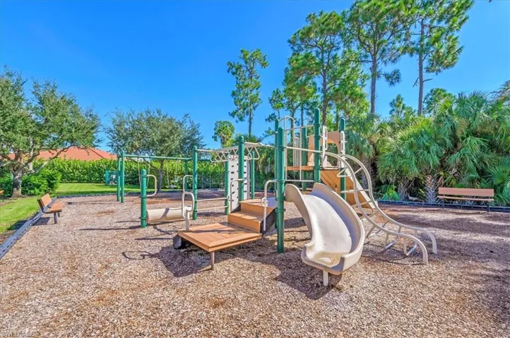 View of play area