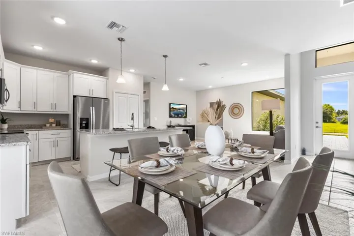 Ample natural light throughout the living space