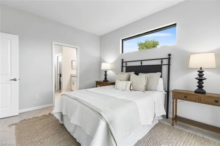 Master Bedroom with ensuite bathroom