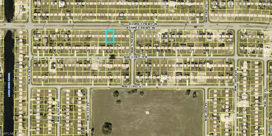 Map location
